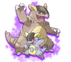 Shadow Kangaskhan counters