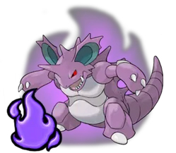 Shadow Nidoking counters