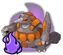 Shadow Rhyperior counters