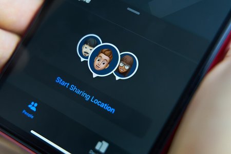 sharing location with people on android