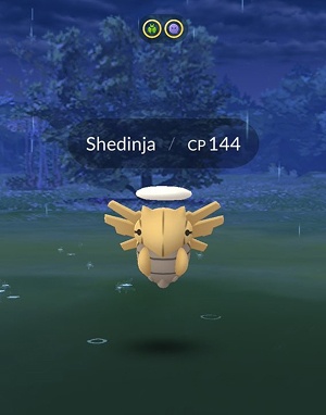 shedinja rare pokemon go