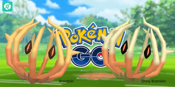 shiny bramblin pokemon go