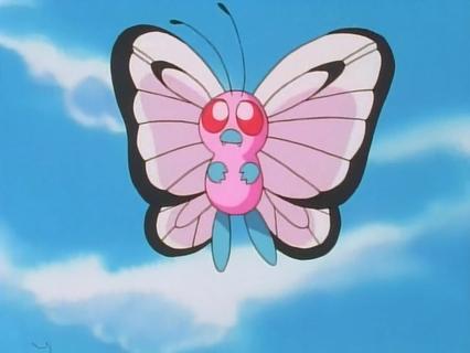 Shiny Butterfree