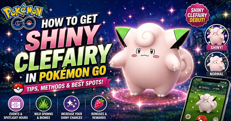 shiny clefairy guide