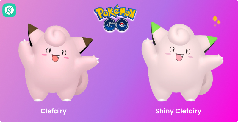 shiny clefairy