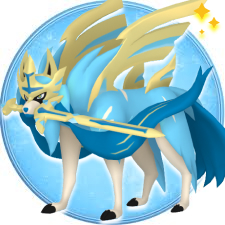 shiny crowned zacian pokemon go