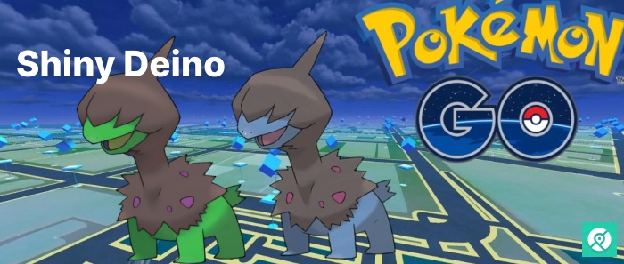 shiny deino pokemon go
