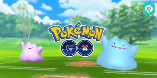 shiny ditto pokemon go