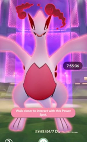 shiny dynamx lugia