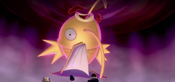 shiny dynamax magikarp