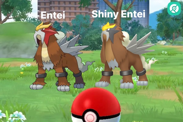 shiny entei pokemon go