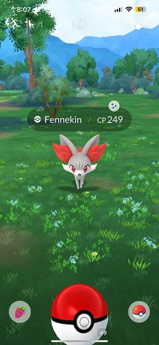 shiny fennekin pokemon go