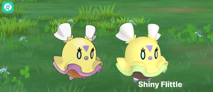shiny flittle pokemon go