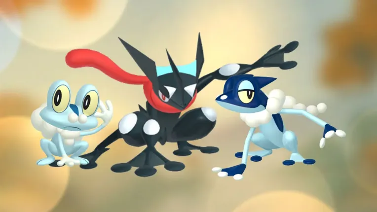 shiny froakie pokémon go