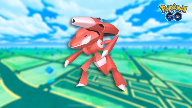 shiny genesect pokemon go