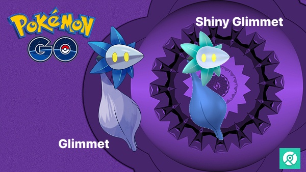 shiny glimmet pokemon go