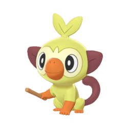 shiny grookey pokemon go