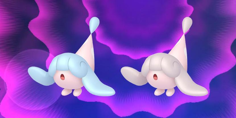 Shiny Hatenna in Pokémon Go
