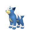 shiny houndour