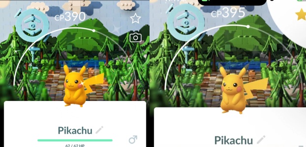shiny lego pikachu