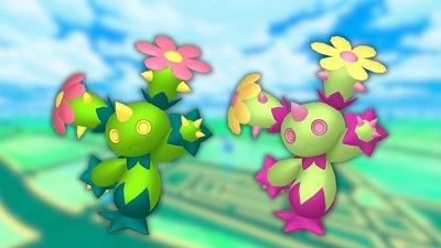 maractus pokemon go