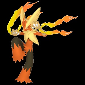 shiny mega blaziken pokemon go