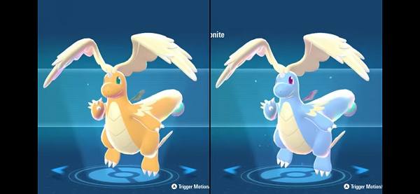 shiny mega dragonite pokemon go