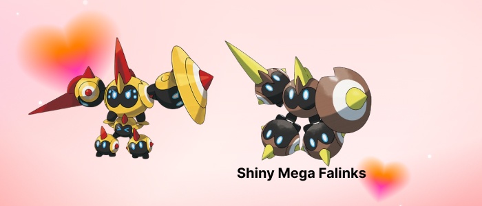 shiny mega falinks pokemon go