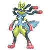 shiny mega lucario