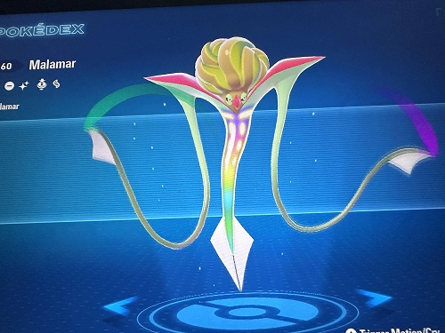 shiny mega malamar pokemon go