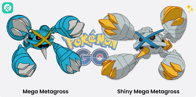 shiny mega metagross Pokémon Go