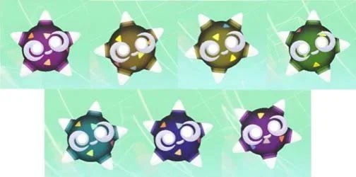 shiny minior pokemon go