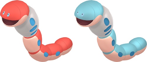 shiny orthworm pokemon go