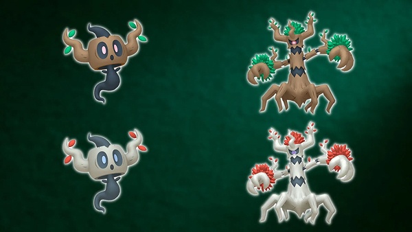 shiny phantump evolution