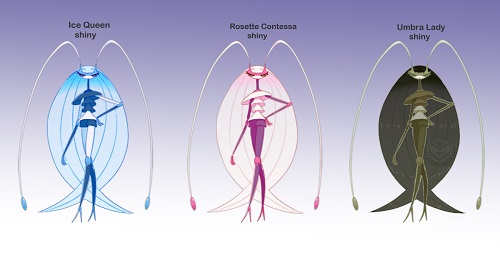 shiny pheromosa pokemon go