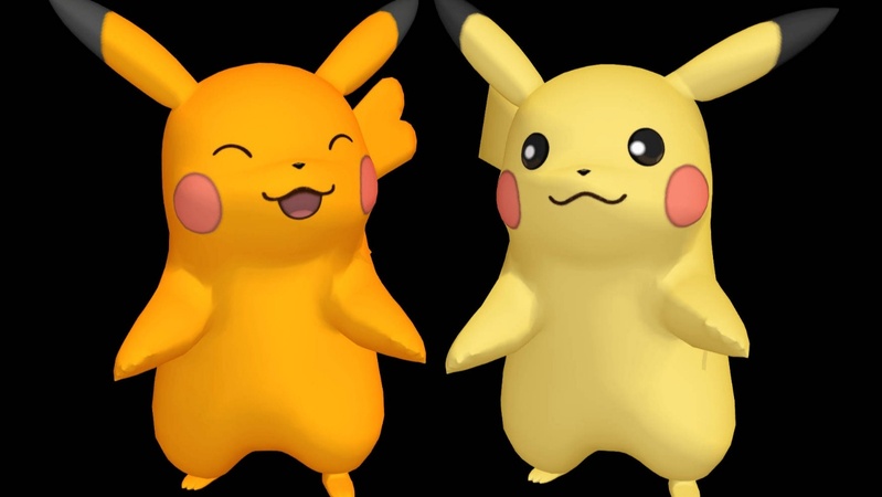 shiny pikachu pokemon