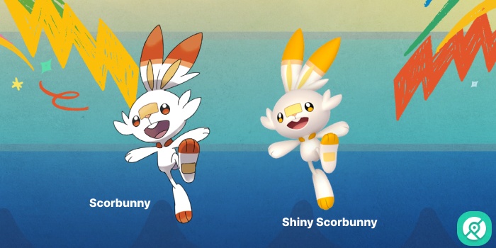 shiny scorbunny pokemon go