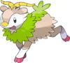 shiny skiddo