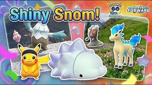 shiny snom pokemon go