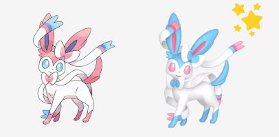 shiny sylveon