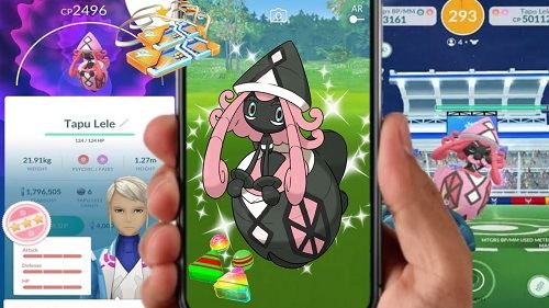 shiny tapu lele strengths