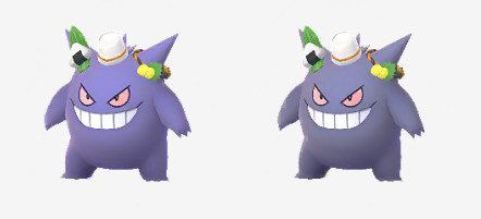 shiny tricks and treats gengar