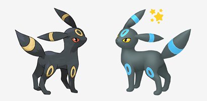 shiny umbreon