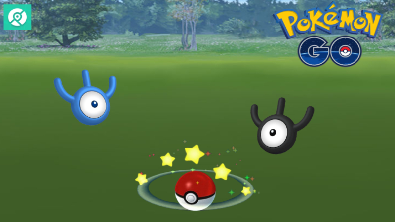 shiny unown w and unown w pokemon go