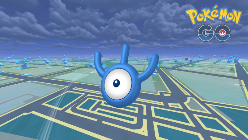 shiny unown w weakness