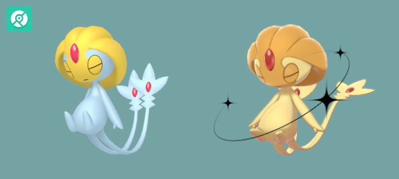 shiny uxie in pokemon go
