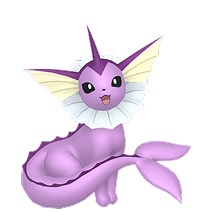 shiny vaporeon pokemon go