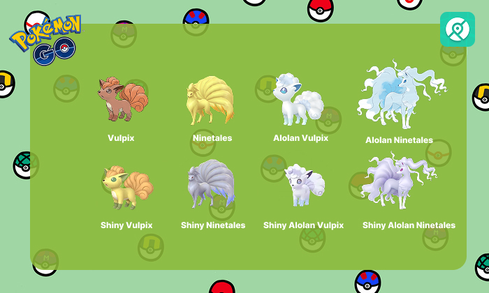shiny vulpix evolution line pokemon go 2026
