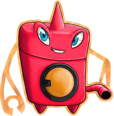 shiny wash rotom