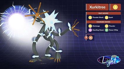 shiny xurkitree